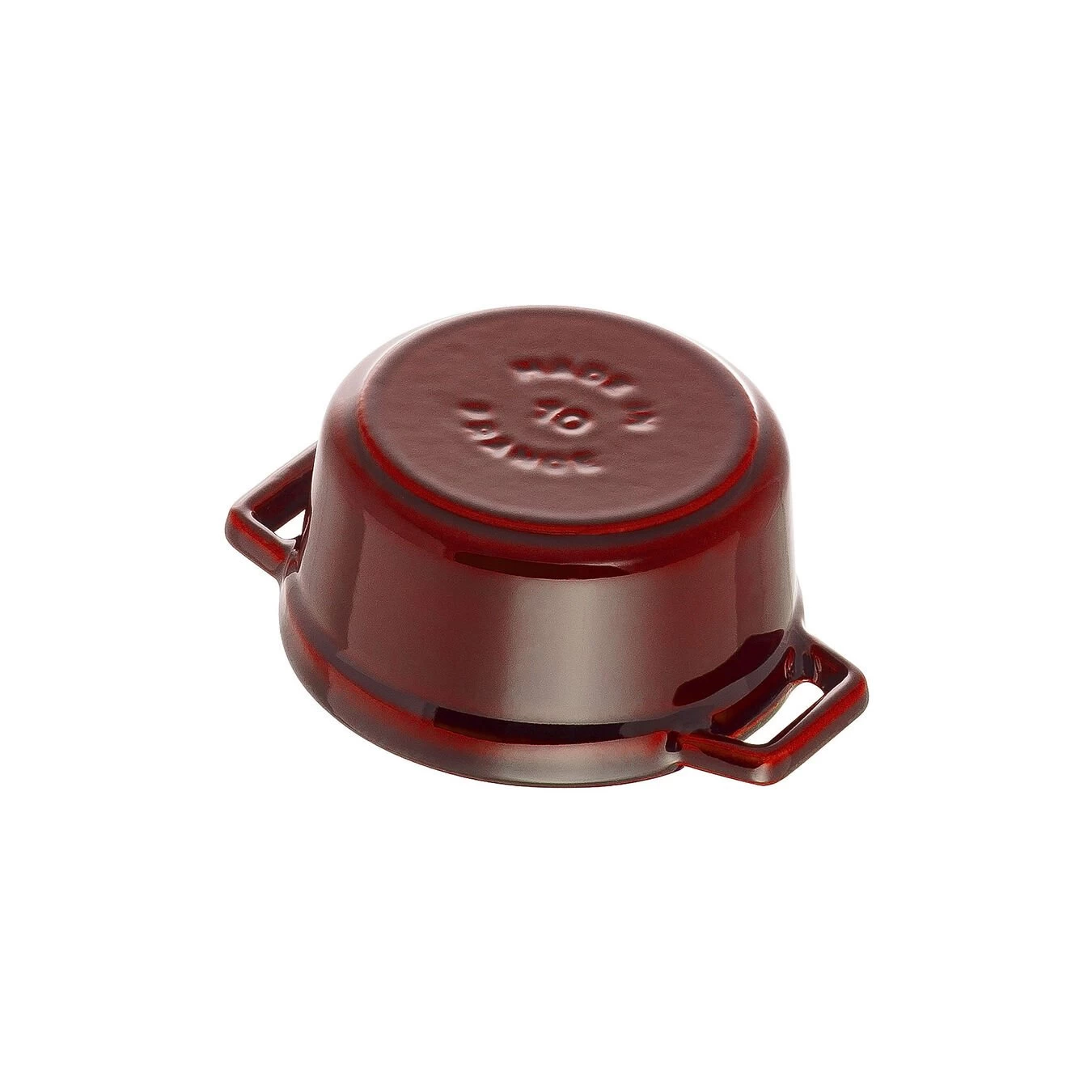 Staub Mini Cocotte Rotonda - 10 Cm, Granatina 4 Staub Mini Cocotte Rotonda - 10 Cm, Granatina - immagine 4