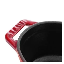 Staub Mini Cocotte Ovale - 11 Cm, Ciliegia -Cucina Negozio 40509 807 0 3