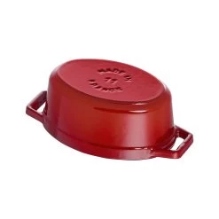 Staub Mini Cocotte Ovale - 11 Cm, Ciliegia -Cucina Negozio 40509 807 0 6