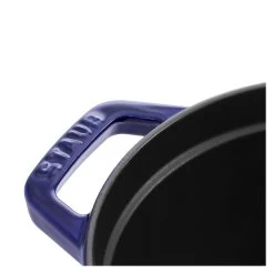 Staub Cocotte Ovale - 31 Cm, Blu Scuro -Cucina Negozio 40510 288 0 3