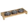 Staub Supporto Rettangolare - 42 Cm X 16 Cm, Bambù