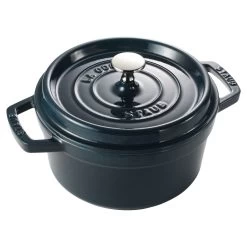 Staub Cocotte Rotonda - 20 Cm, La-Mer -Cucina Negozio 40510 593 0 2