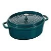 Staub Cocotte Ovale - 31 Cm, La-Mer