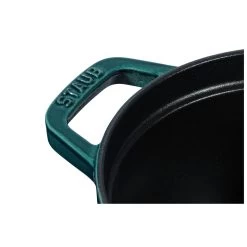 Staub Cocotte Ovale - 31 Cm, La-Mer -Cucina Negozio 40510 598 0 2