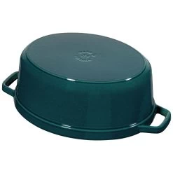 Staub Cocotte Ovale - 31 Cm, La-Mer -Cucina Negozio 40510 598 0 3