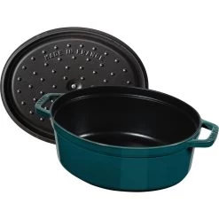 Staub Cocotte Ovale - 31 Cm, La-Mer -Cucina Negozio 40510 598 0 5