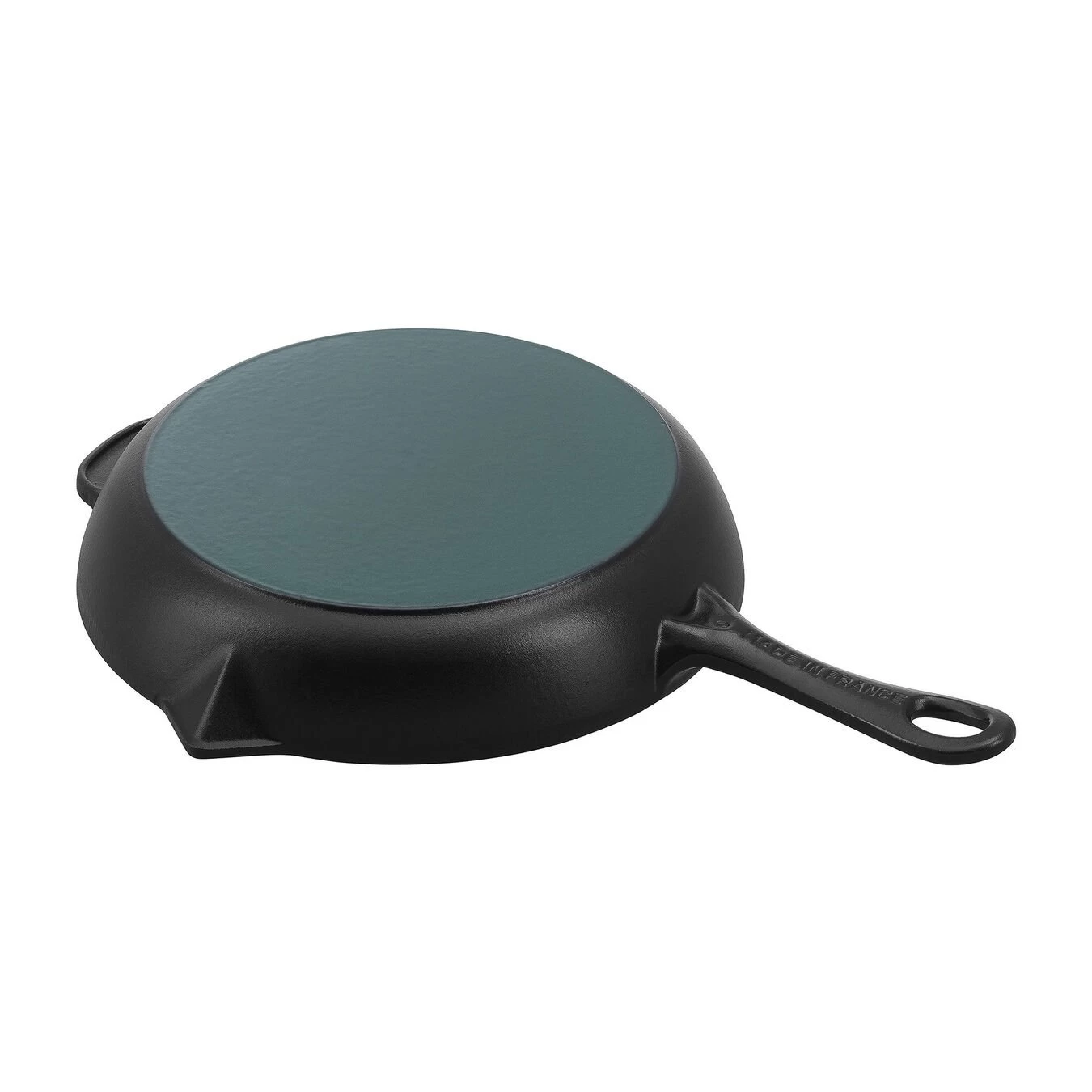 Staub Padella Con Becchi - 26 Cm, Ghisa, Black Matt 2 Staub Padella Con Becchi - 26 Cm, Ghisa, Black Matt - immagine 2