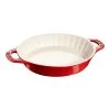 Staub Tortiera Rotonda - 28 Cm, Ciliegia