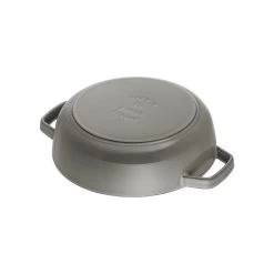 Staub Tegame Chistera Rotondo - 28 Cm, Grigio Grafite 9 Staub Tegame Chistera Rotondo - 28 Cm, Grigio Grafite -Cucina Negozio 40511 470 0 4