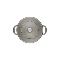 Staub Tegame Chistera Rotondo - 28 Cm, Grigio Grafite 10 Staub Tegame Chistera Rotondo - 28 Cm, Grigio Grafite -Cucina Negozio 40511 470 0 5