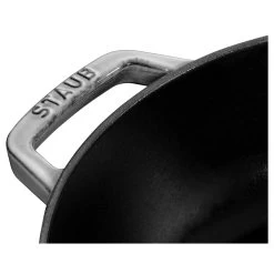 Staub Tegame Chistera Rotondo - 24 Cm, Grigio Grafite 10 Staub Tegame Chistera Rotondo - 24 Cm, Grigio Grafite -Cucina Negozio 40511 471 0 5