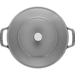 Staub Tegame Chistera Rotondo - 24 Cm, Grigio Grafite 11 Staub Tegame Chistera Rotondo - 24 Cm, Grigio Grafite -Cucina Negozio 40511 471 0 6