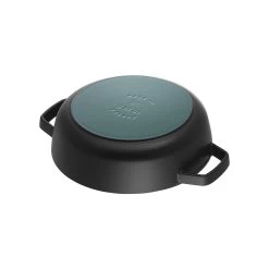 Staub Tegame Chistera Rotondo - 28 Cm, Nero 8 Staub Tegame Chistera Rotondo - 28 Cm, Nero -Cucina Negozio 40511 472 0 4