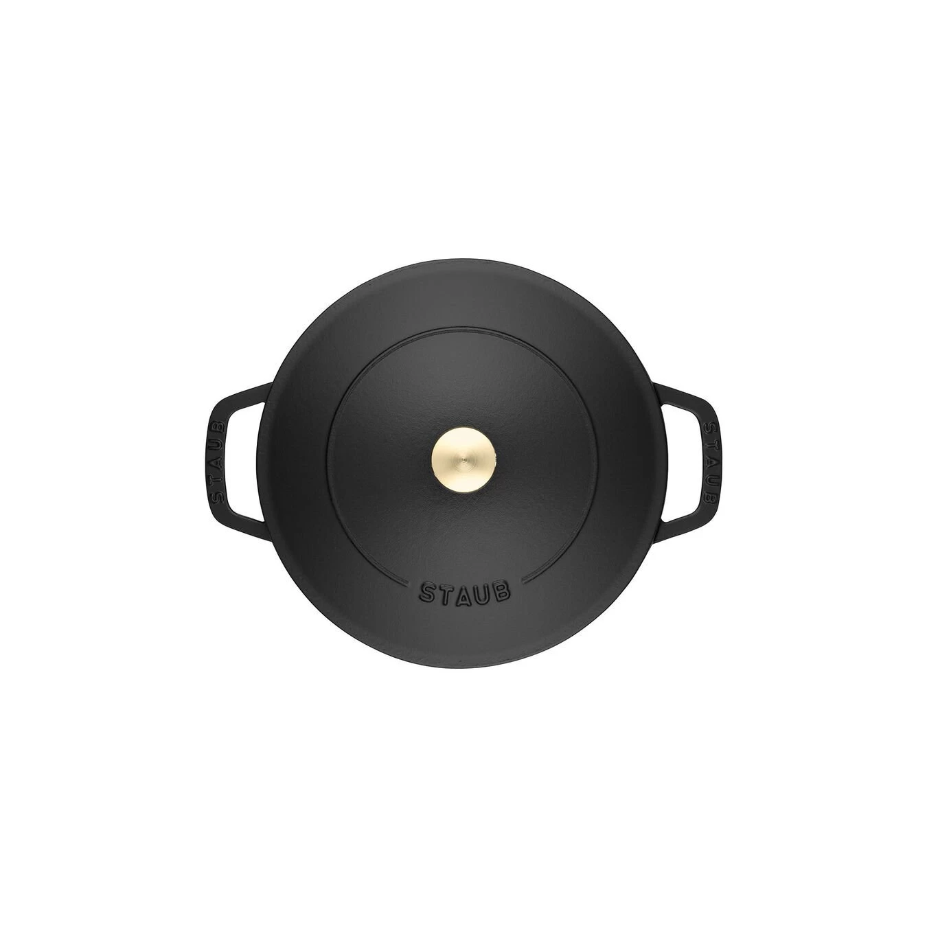 Staub Tegame Chistera Rotondo - 28 Cm, Nero 5 Staub Tegame Chistera Rotondo - 28 Cm, Nero - immagine 5