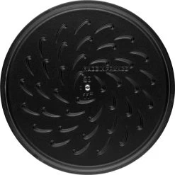 Staub Tegame Chistera Rotondo - 24 Cm, Nero -Cucina Negozio 40511 473 0 6