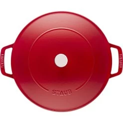 Staub Tegame Chistera Rotondo - 24 Cm, Ciliegia 8 Staub Tegame Chistera Rotondo - 24 Cm, Ciliegia -Cucina Negozio 40511 474 0 5
