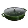 Staub Tegame Chistera Rotondo - 28 Cm, Basilico
