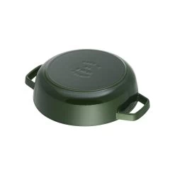 Staub Tegame Chistera Rotondo - 28 Cm, Basilico 8 Staub Tegame Chistera Rotondo - 28 Cm, Basilico -Cucina Negozio 40511 478 0 4