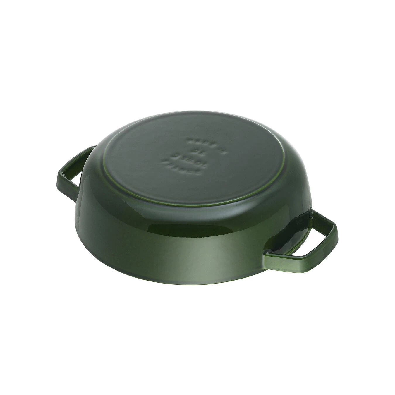 Staub Tegame Chistera Rotondo - 28 Cm, Basilico 4 Staub Tegame Chistera Rotondo - 28 Cm, Basilico - immagine 4