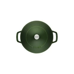 Staub Tegame Chistera Rotondo - 28 Cm, Basilico 9 Staub Tegame Chistera Rotondo - 28 Cm, Basilico -Cucina Negozio 40511 478 0 5
