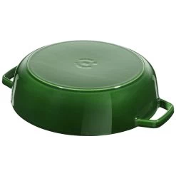 Staub Tegame Chistera Rotondo - 24 Cm, Basilico 11 Staub Tegame Chistera Rotondo - 24 Cm, Basilico -Cucina Negozio 40511 479 0 3
