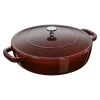 Staub Tegame Chistera Rotondo - 28 Cm, Granatina