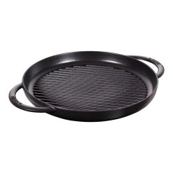 Staub Grill - 30 Cm, Nero