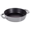Staub Padella Con 2 Maniglie - 20 Cm, Ghisa, Black Matt