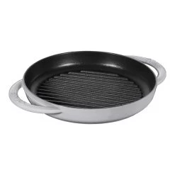 Staub Grill - 23 Cm, Grigio Grafite