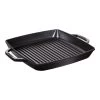 Staub Grill Quadrata - 33 X 33 Cm, Nera