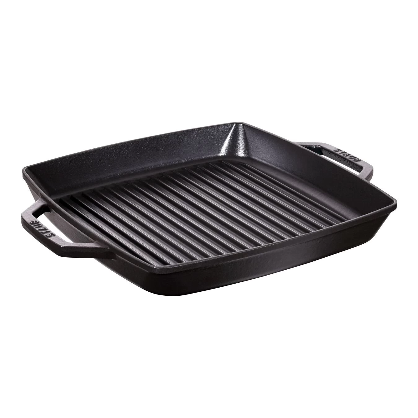 Staub Grill Quadrata - 33 X 33 Cm, Nera 1 Staub Grill Quadrata - 33 X 33 Cm, Nera