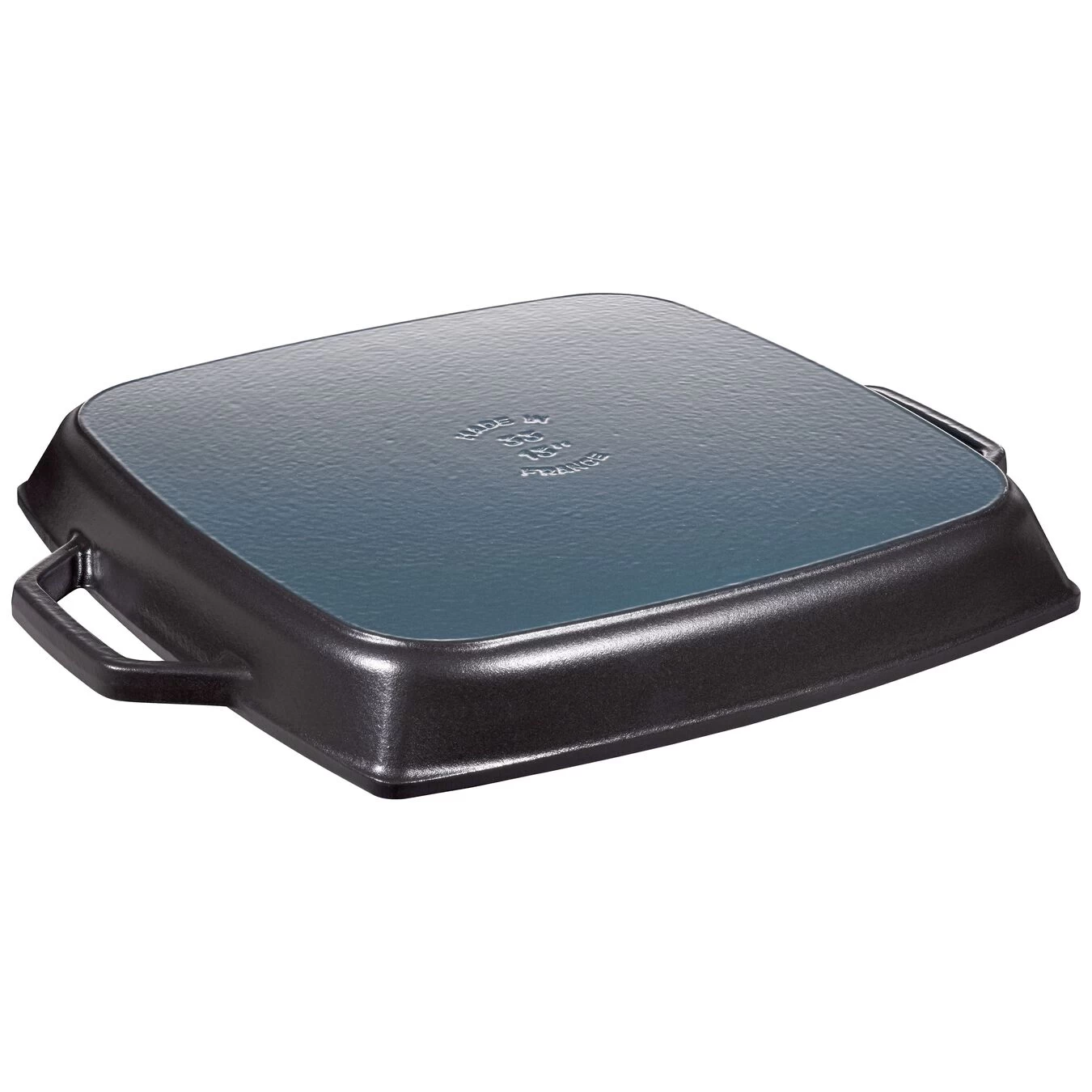 Staub Grill Quadrata - 33 X 33 Cm, Nera 2 Staub Grill Quadrata - 33 X 33 Cm, Nera - immagine 2