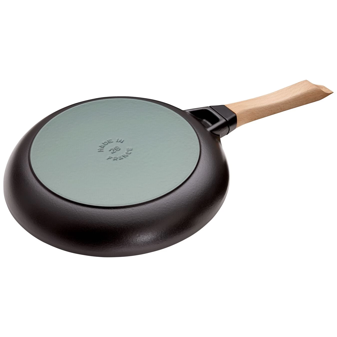 Staub Padella - 28 Cm, Ghisa, Black Matt 2 Staub Padella - 28 Cm, Ghisa, Black Matt - immagine 2