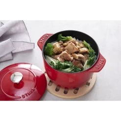 Staub Cocotte Per Riso 16 Cm, Rotondo, Ciliegia, Ghisa 11 Staub Cocotte Per Riso 16 Cm, Rotondo, Ciliegia, Ghisa -Cucina Negozio 424409817