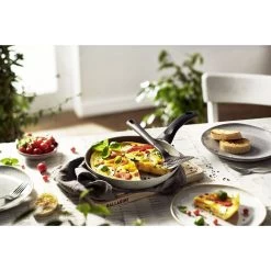 Ballarini Set Di Padelle - 3-pz., Alluminio -Cucina Negozio 424413921