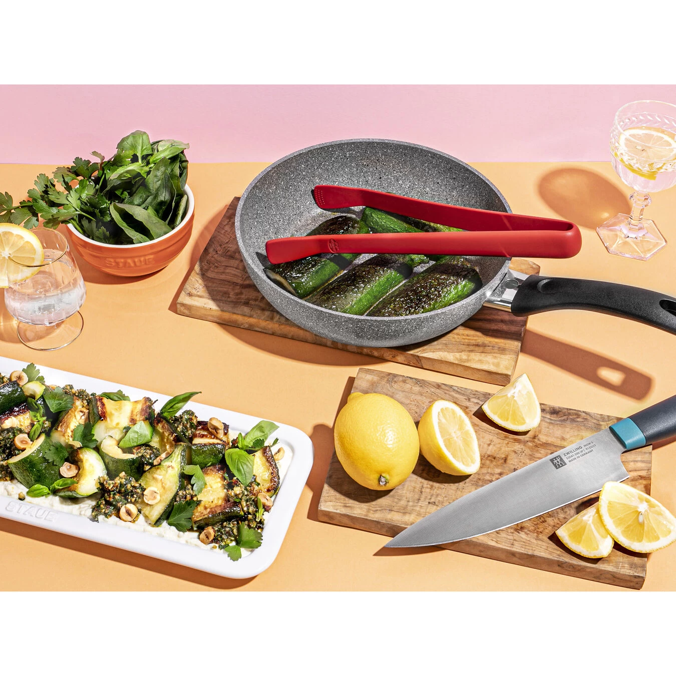 Ballarini Padella Alta - 28 Cm, Alluminio, Granitium Extreme 2 Ballarini Padella Alta - 28 Cm, Alluminio, Granitium Extreme - immagine 2