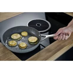 Ballarini Padella - 28 Cm, Alluminio, Granitium Titanium Extreme -Cucina Negozio 424416300