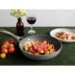Ballarini Padella - 24 Cm, Alluminio, Granitium Titanium Extreme -Cucina Negozio 424417389