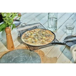 Staub Crepiere Rotonda - 30 Cm, Nera -Cucina Negozio 424417843