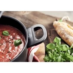 Ballarini Casseruola Con Coperchio - 24 Cm, Alluminio, Keravis Extreme -Cucina Negozio 424418099