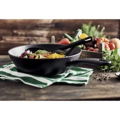 Ballarini Wok - 30 Cm, Alluminio, Keravis Extreme -Cucina Negozio 424418100