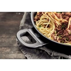 Ballarini Tegame Con Coperchio In Vetro - 28 Cm, Alluminio, Keravis Extreme -Cucina Negozio 424418103