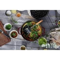 Staub Tegame Chistera Rotondo - 28 Cm, Granatina 9 Staub Tegame Chistera Rotondo - 28 Cm, Granatina -Cucina Negozio 424419717