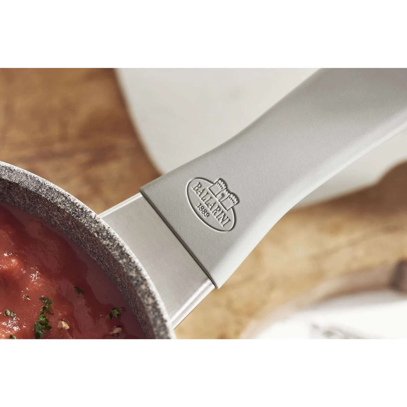 Ballarini Casseruola Con Manico - 18 Cm, Alluminio 2 Ballarini Casseruola Con Manico - 18 Cm, Alluminio - immagine 2