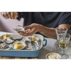 Staub Set Di Pirofile Rettangolare - 3-pz., Turchese Antico -Cucina Negozio 424423134