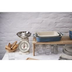 Staub Set Di Pirofile Rettangolare - 2-pz., Turchese Antico -Cucina Negozio 424423727