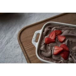 Staub Set Di Pirofile Rettangolare - 2-pz., Avorio -Cucina Negozio 424424260