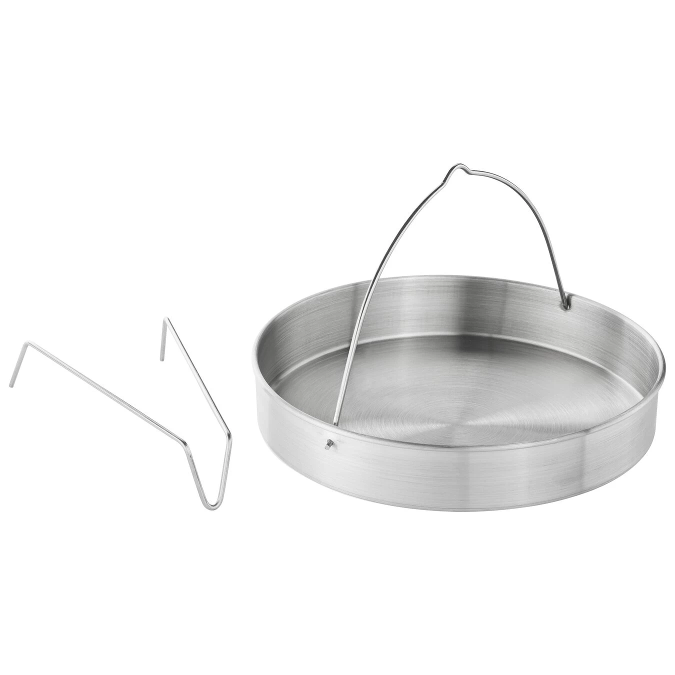 Zwilling Cestello Per Cottura A Vapore - 22 Cm, 18/10 Acciaio Inossidabile 2 Zwilling Cestello Per Cottura A Vapore - 22 Cm, 18/10 Acciaio Inossidabile - immagine 2