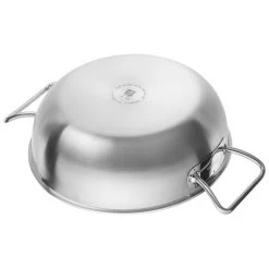 Zwilling Wok - 30 Cm, 18/10 Acciaio Inossidabile -Cucina Negozio 65121 300 0 000000307