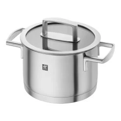 Zwilling Set Di Pentole E Padelle - 3-pz., Acciaio Inox 7 Zwilling Set Di Pentole E Padelle - 3-pz., Acciaio Inox -Cucina Negozio 66463 160 9 1